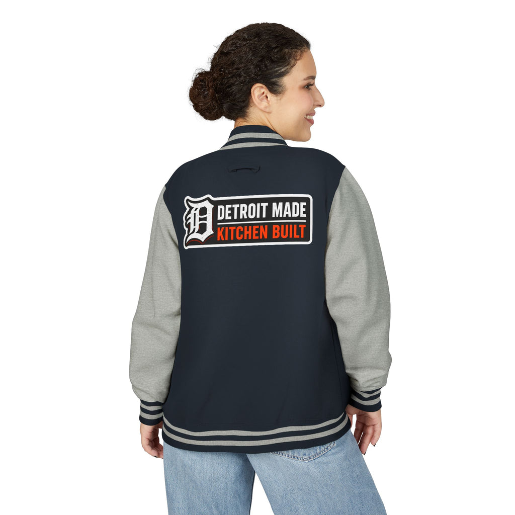 Unisex Heavyweight Letterman Jacket