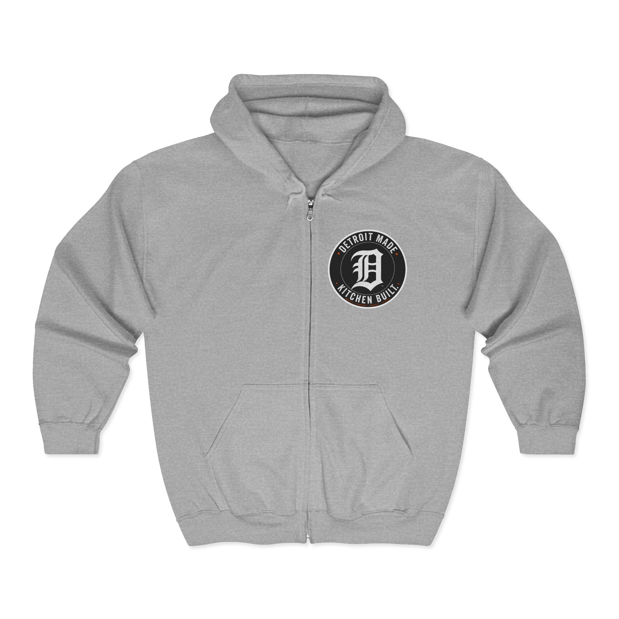 Unisex Heavy Blend™ Full Zip Hooded Sweatshirt