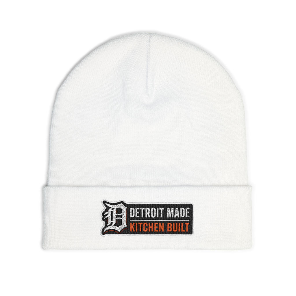 Knit Beanie (Embroidery)