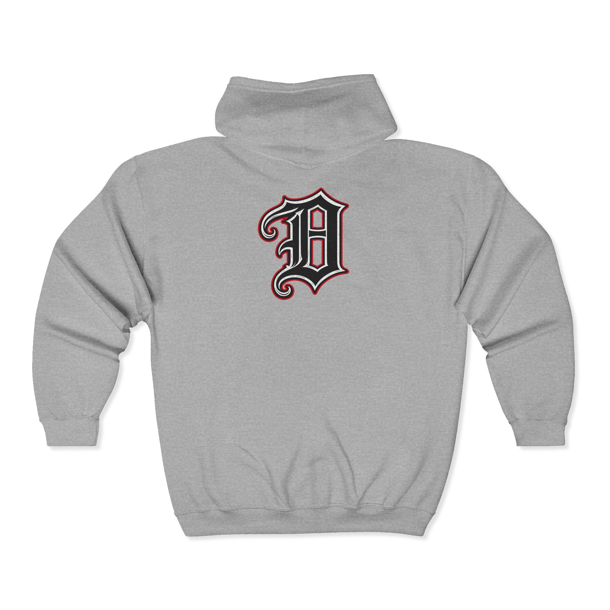 Unisex Heavy Blend™ Full Zip Hooded Sweatshirt