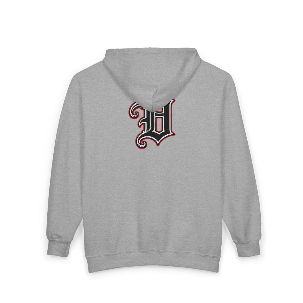 Unisex Heavy Blend™ Full Zip Hooded Sweatshirt