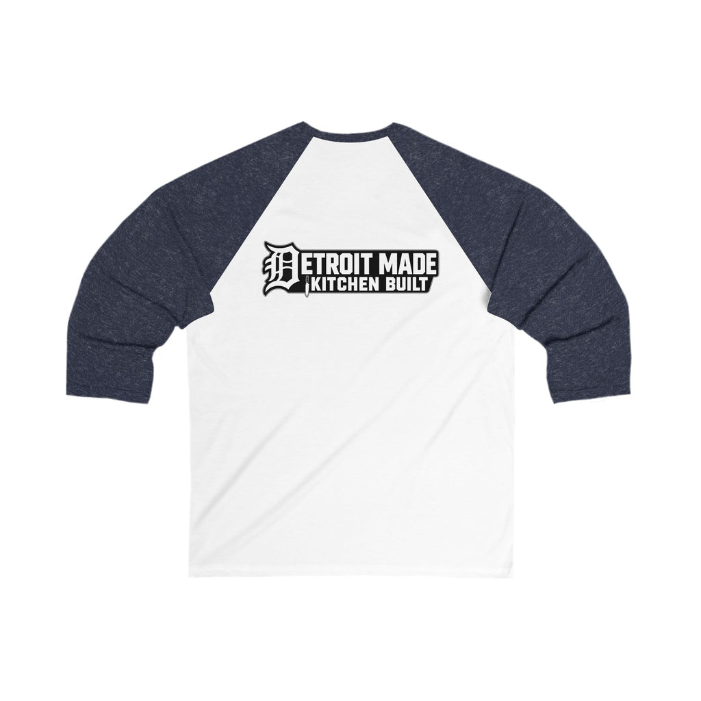 Unisex 3\4 Sleeve Baseball Tee