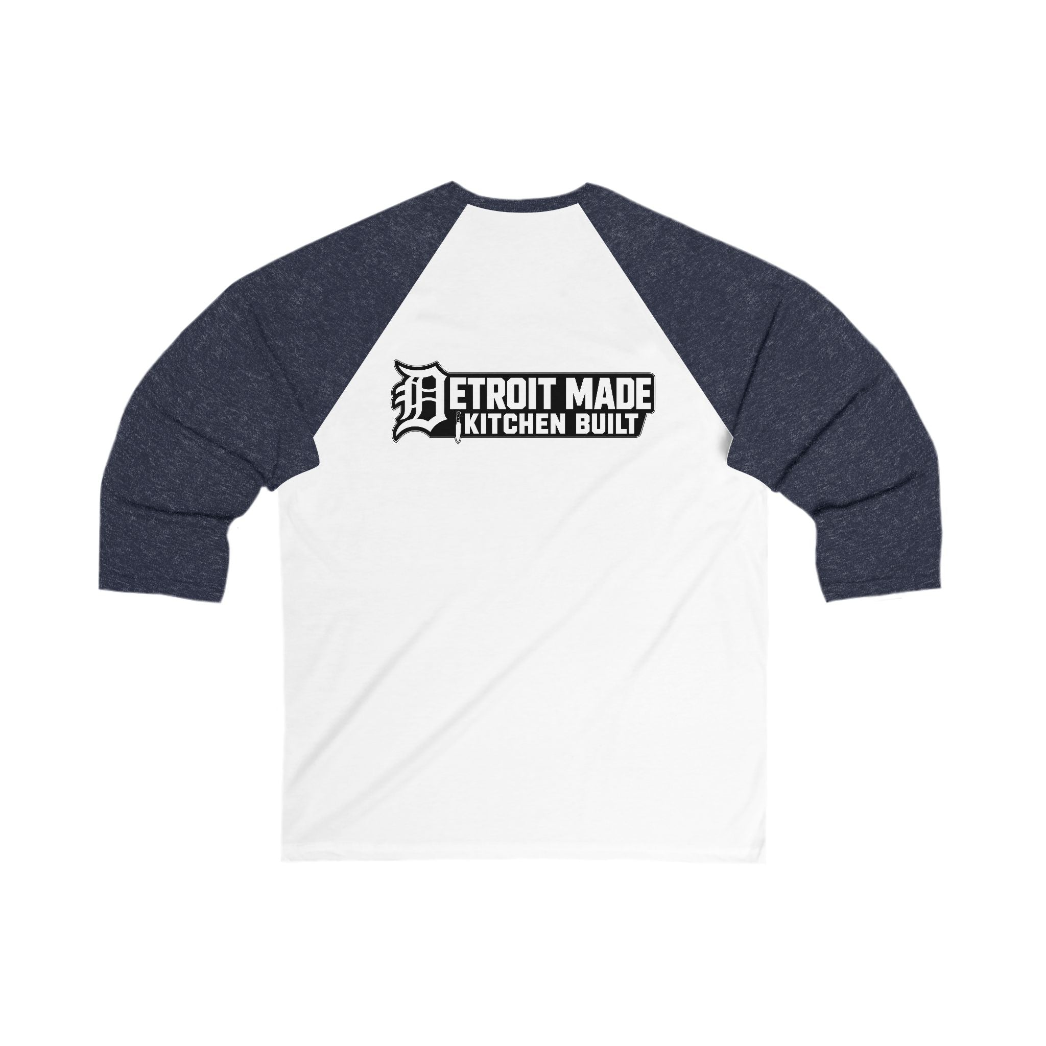 Unisex 3\4 Sleeve Baseball Tee