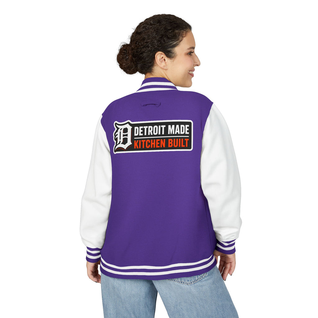 Unisex Heavyweight Letterman Jacket