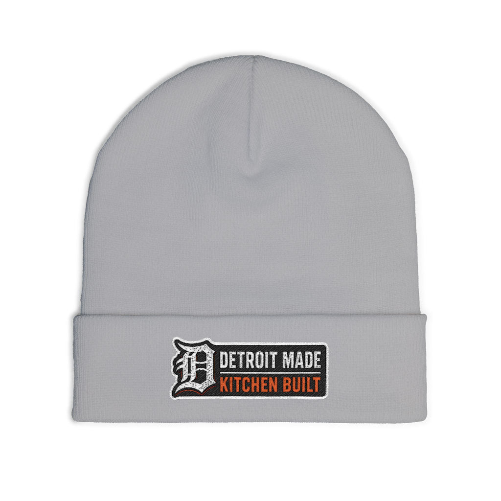 Knit Beanie (Embroidery)