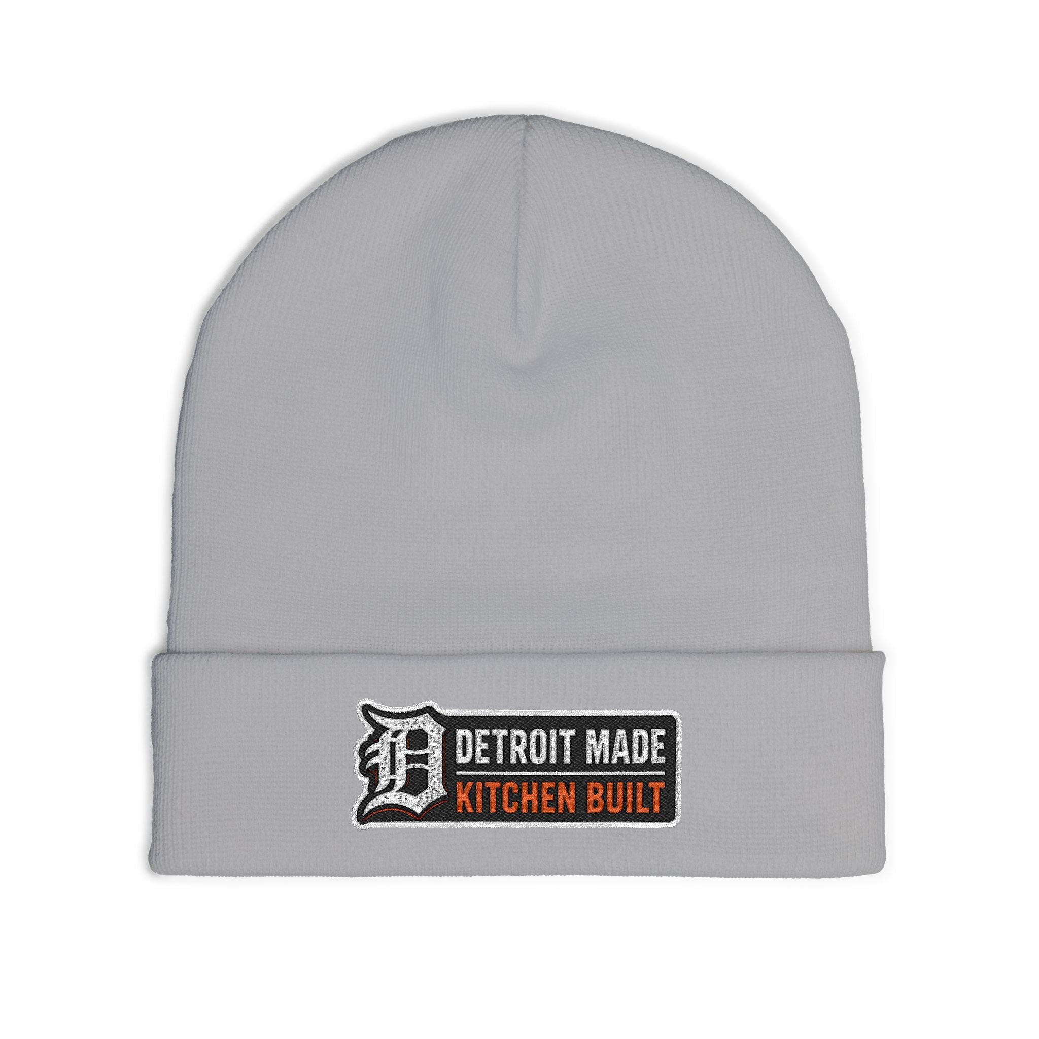 Knit Beanie (Embroidery)
