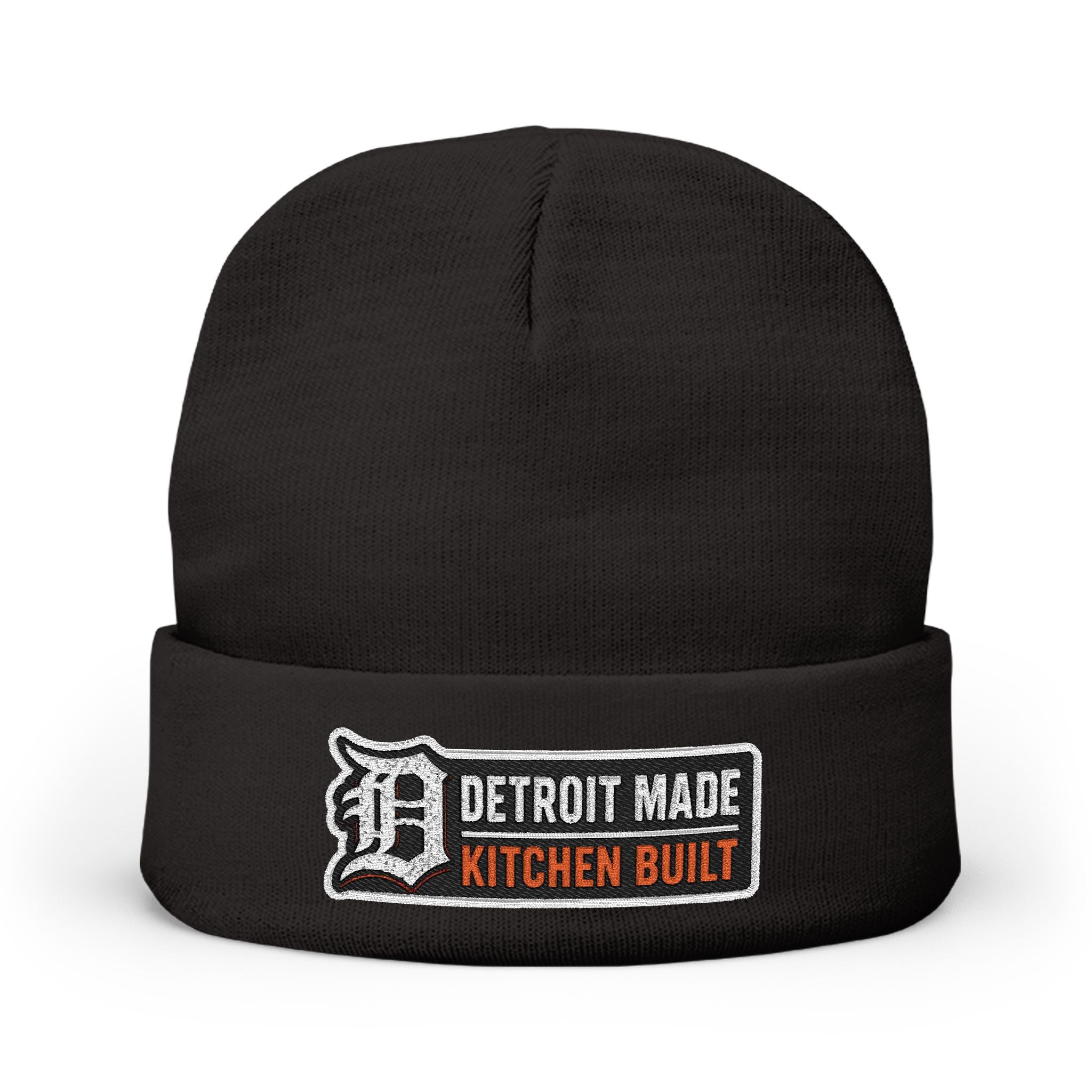 Knit Beanie (Embroidery)