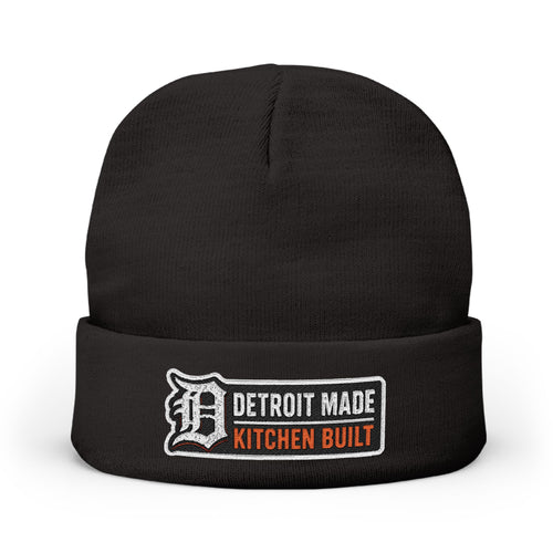 Knit Beanie (Embroidery)