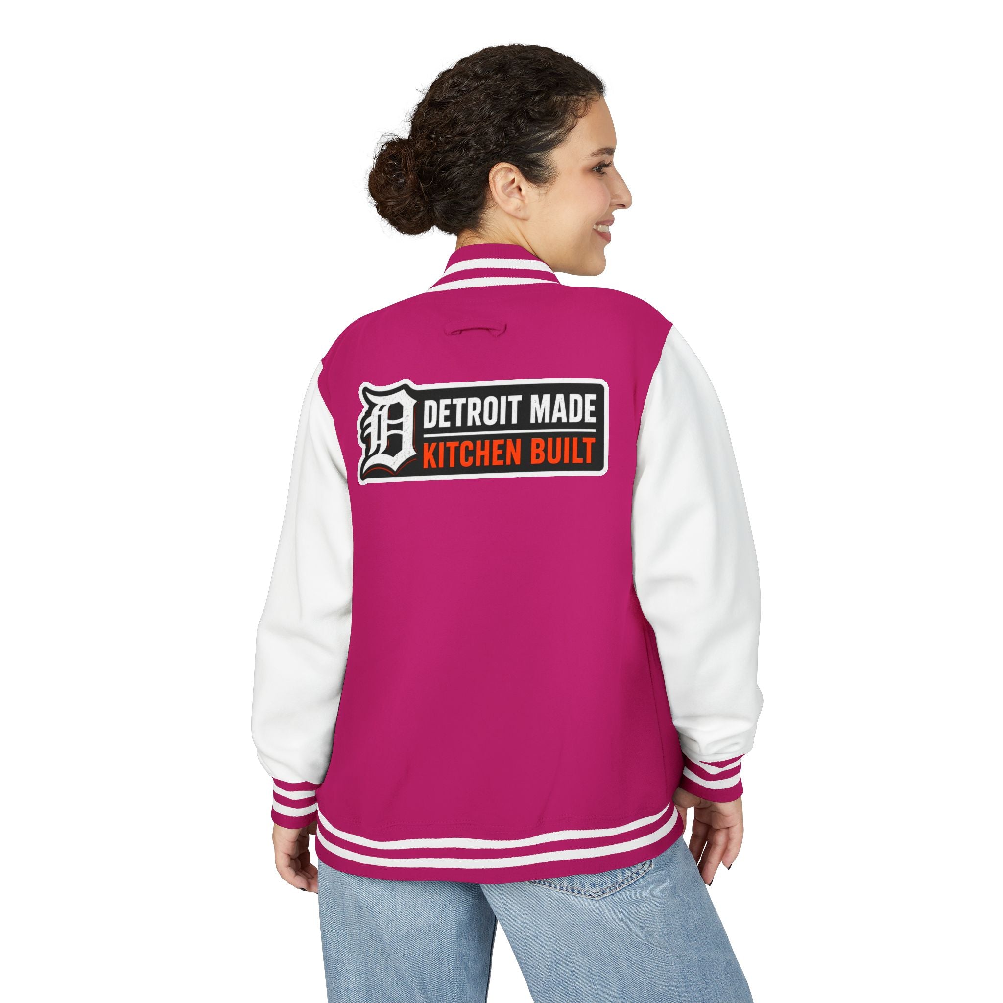 Unisex Heavyweight Letterman Jacket