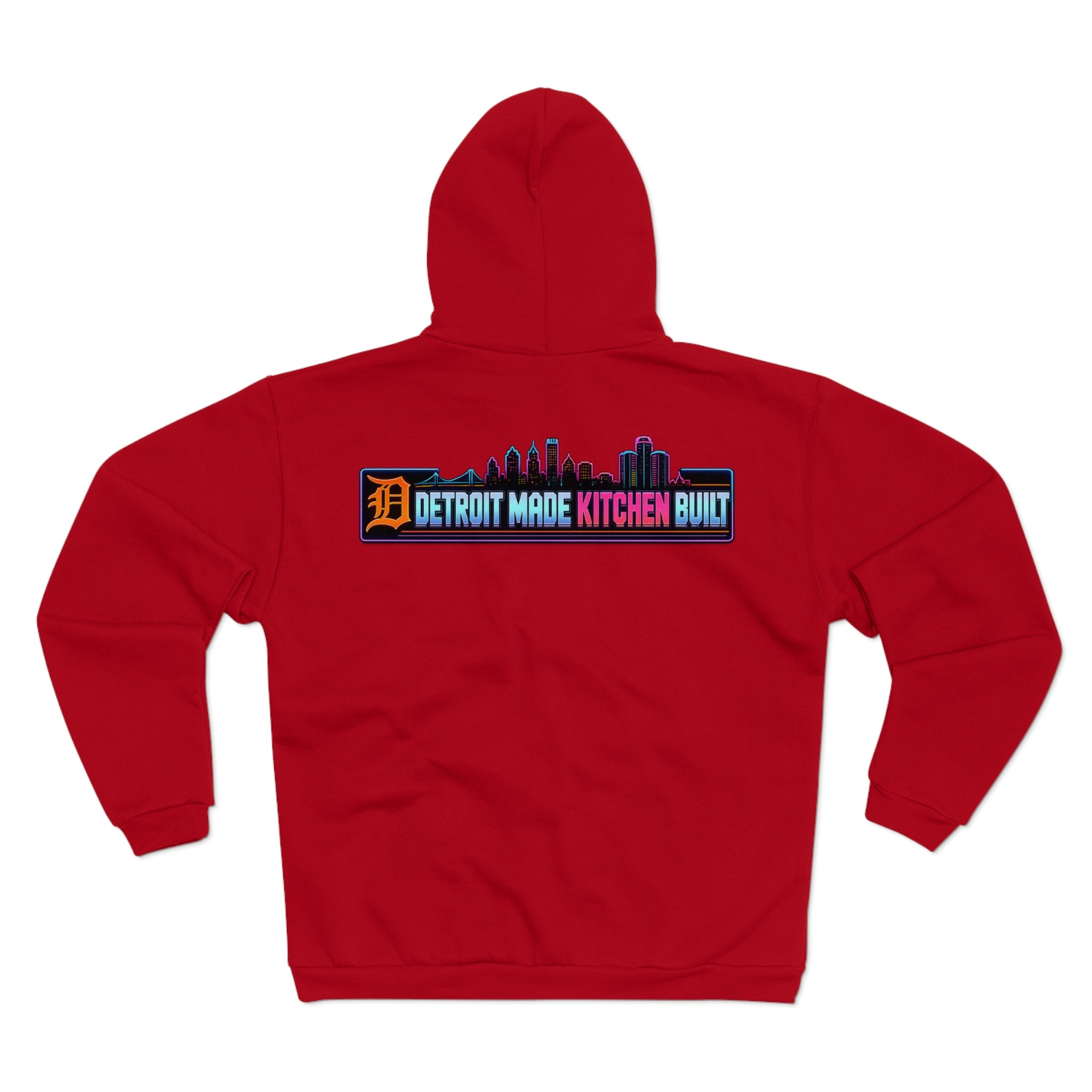 Unisex Hooded Zip Sweatshirt