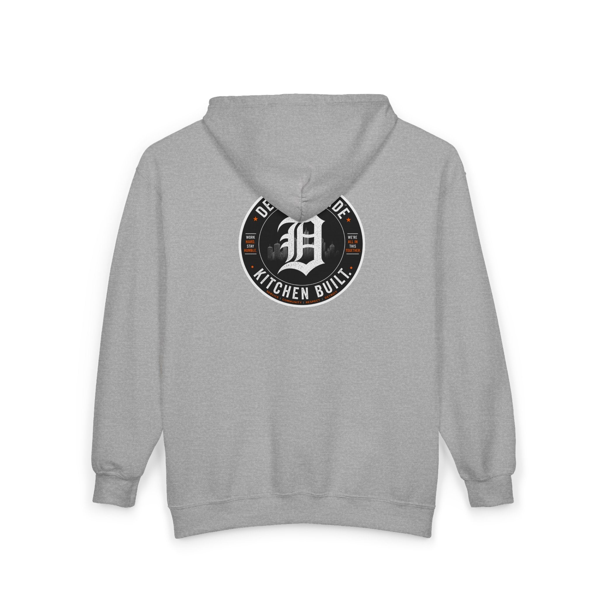 Unisex Heavy Blend™ Full Zip Hooded Sweatshirt