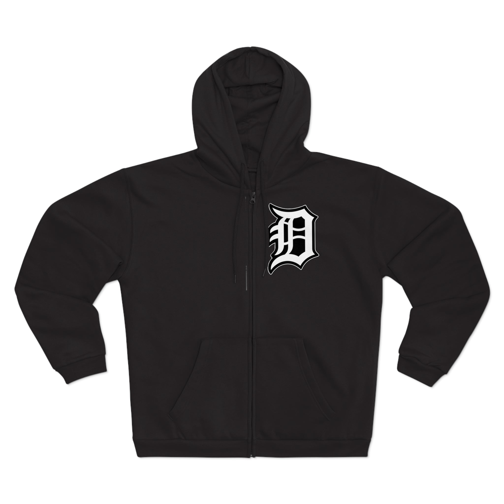Unisex Hooded Zip Sweatshirt