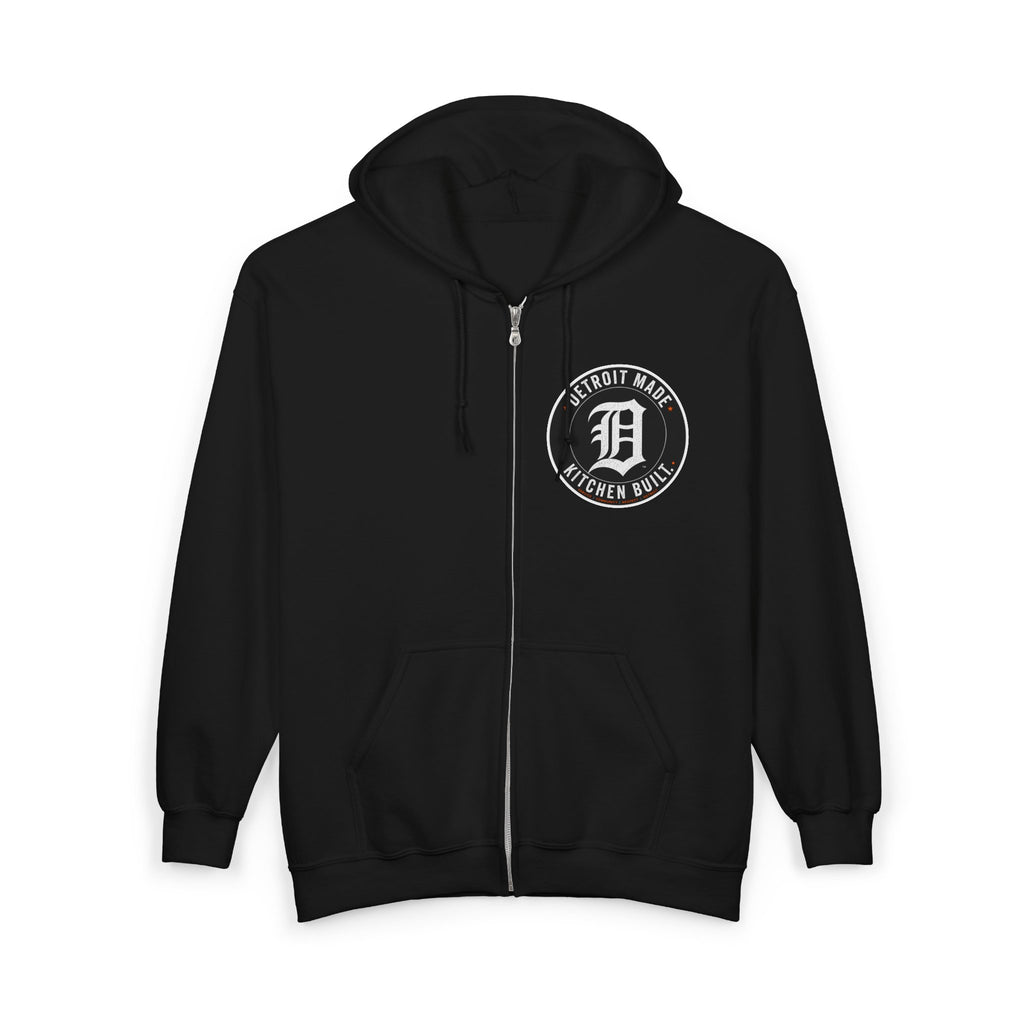 Unisex Heavy Blend™ Full Zip Hooded Sweatshirt