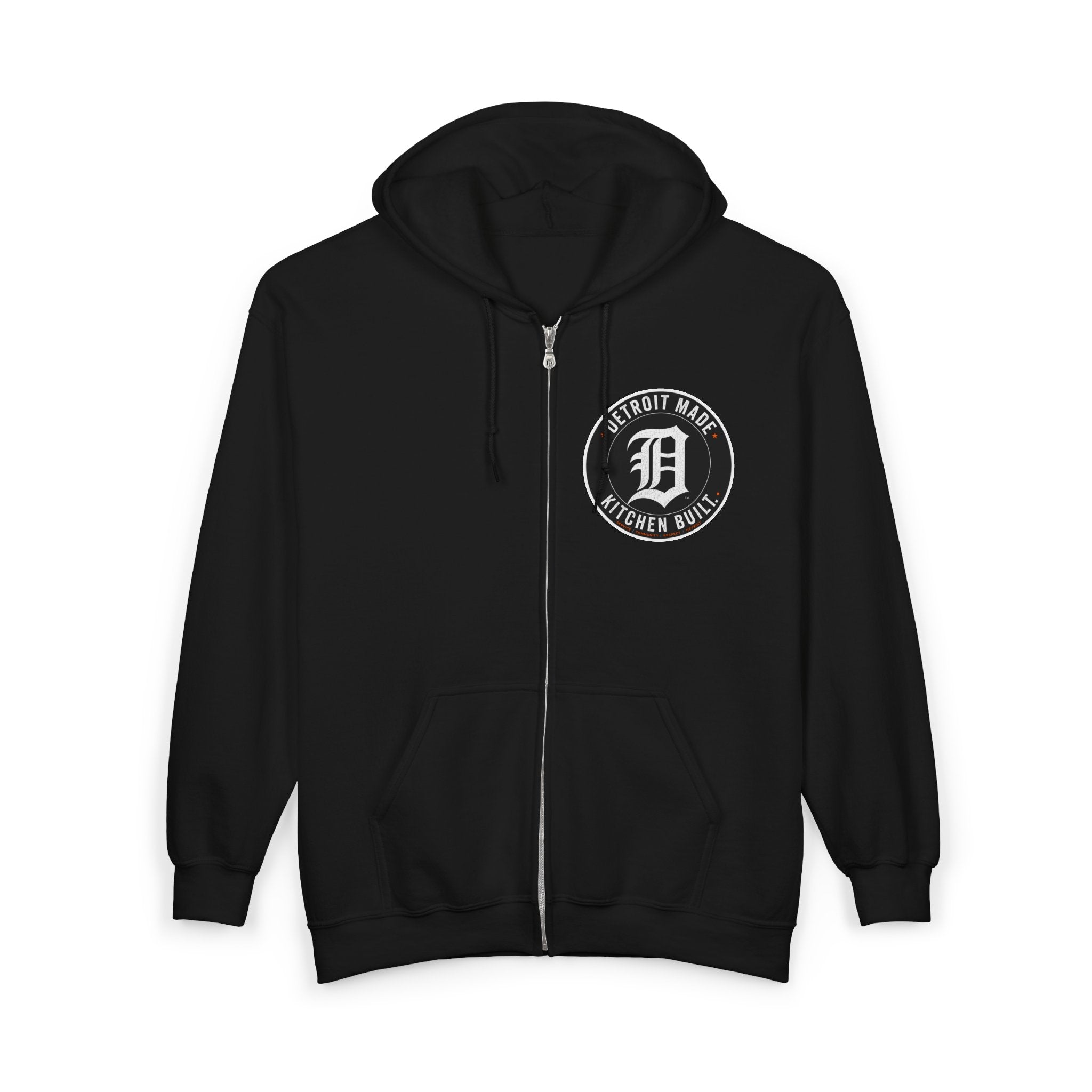 Unisex Heavy Blend™ Full Zip Hooded Sweatshirt