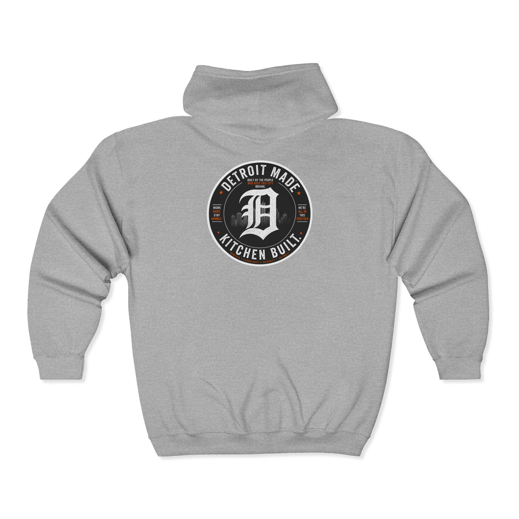 Unisex Heavy Blend™ Full Zip Hooded Sweatshirt