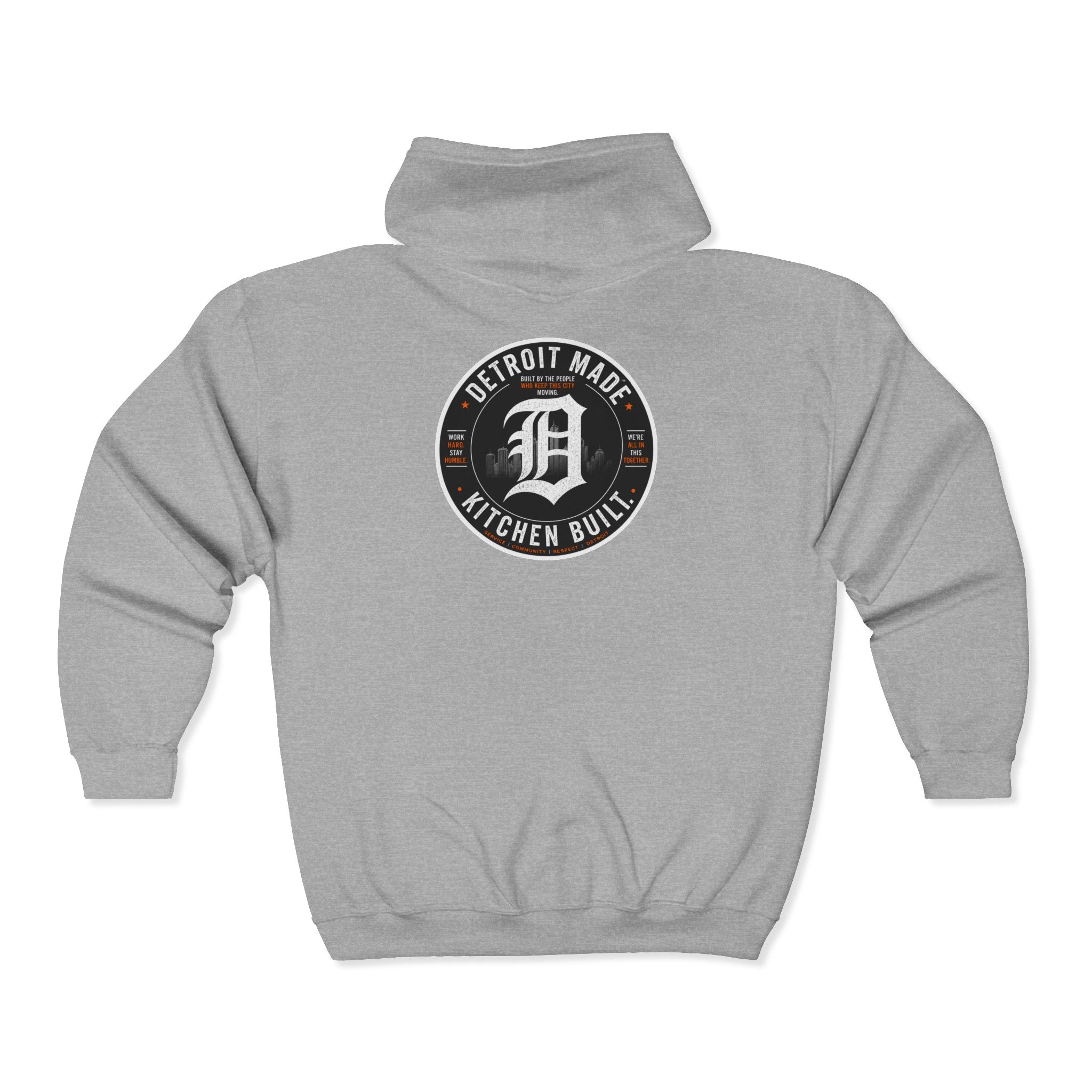 Unisex Heavy Blend™ Full Zip Hooded Sweatshirt