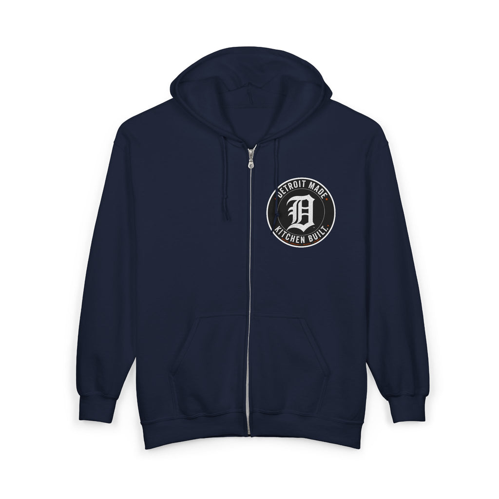 Unisex Heavy Blend™ Full Zip Hooded Sweatshirt