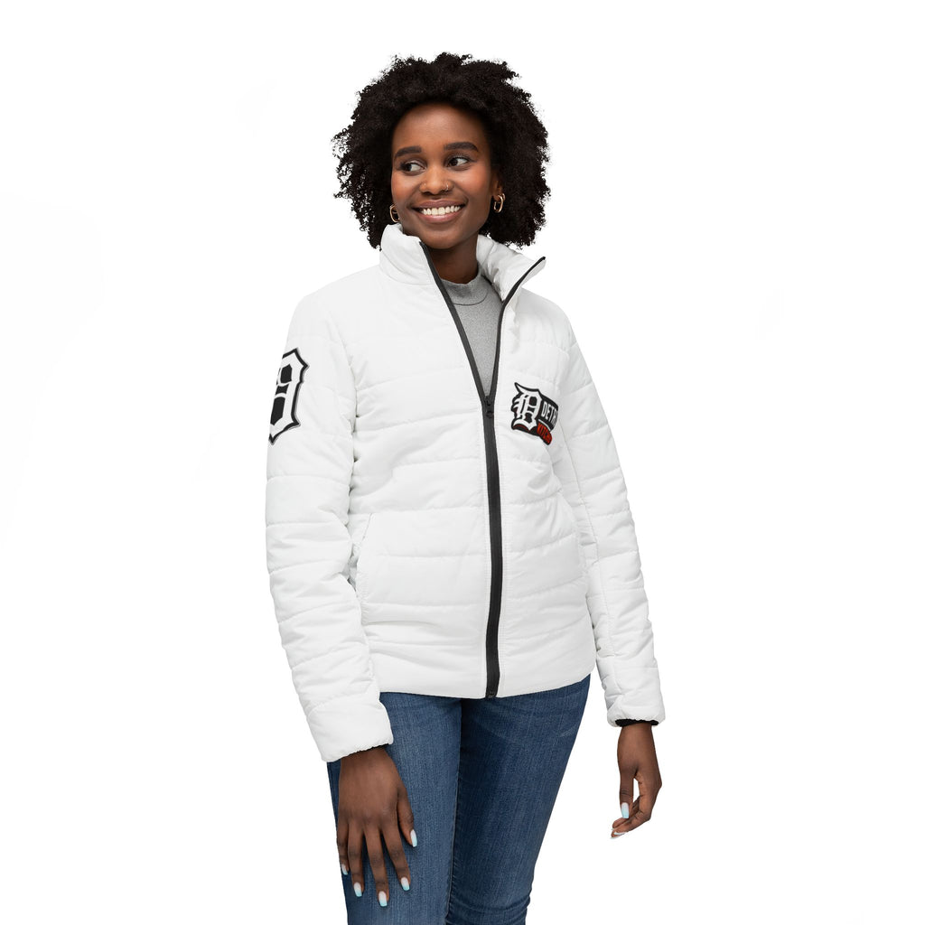 Women’s Puffer Jacket (AOP)