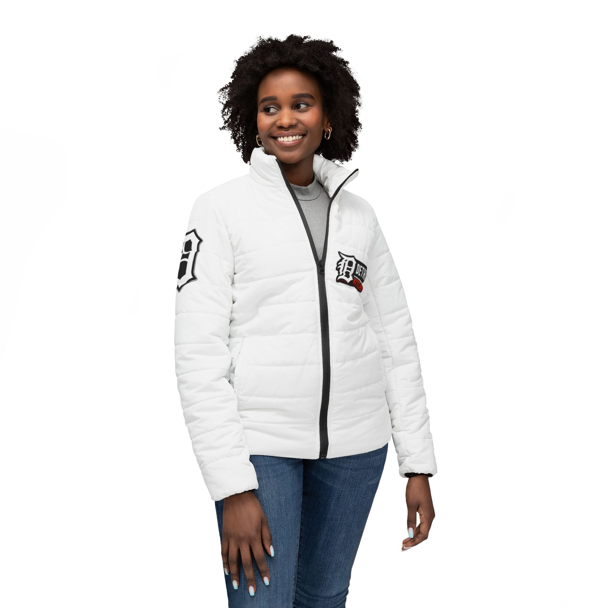 Women’s Puffer Jacket (AOP)