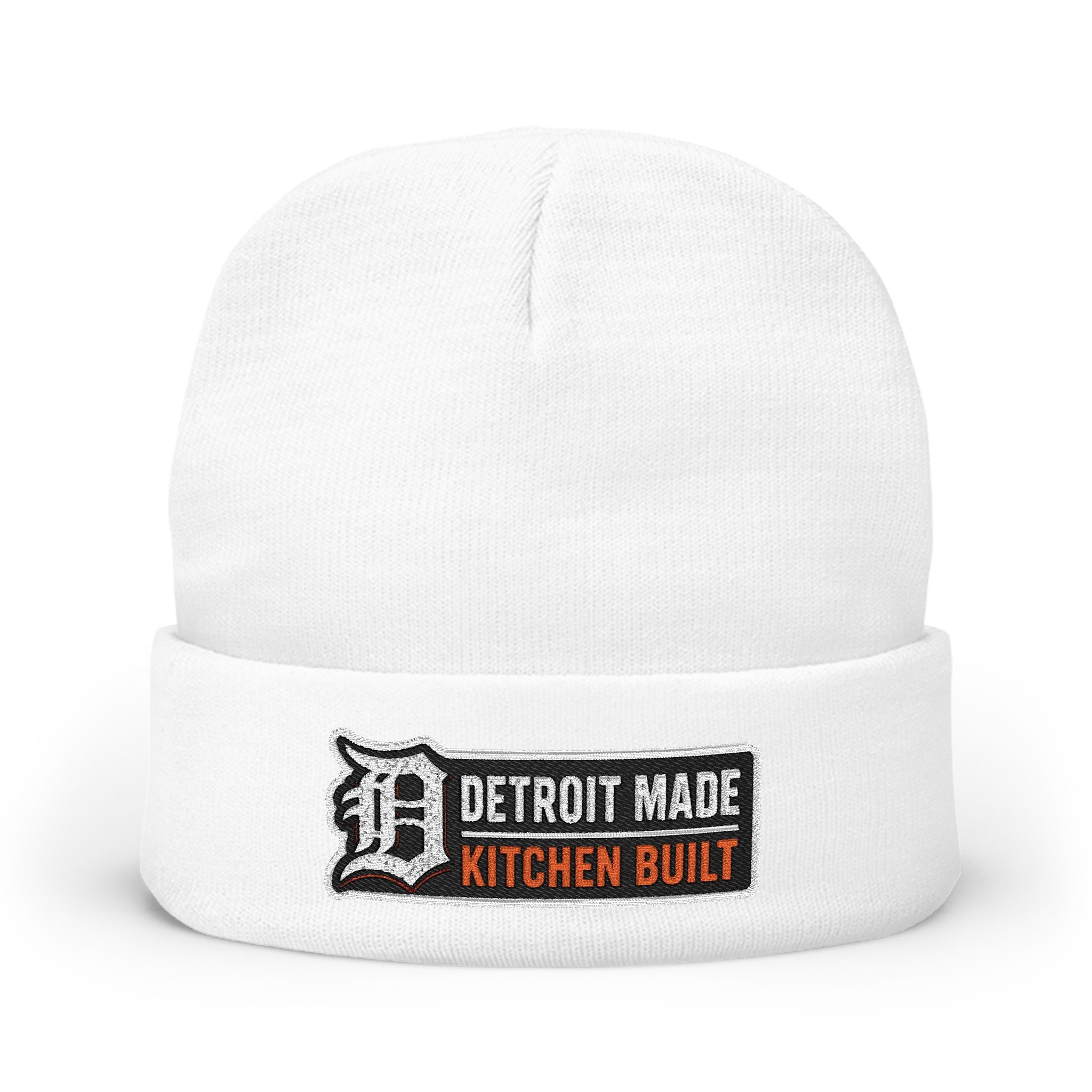 Knit Beanie (Embroidery)