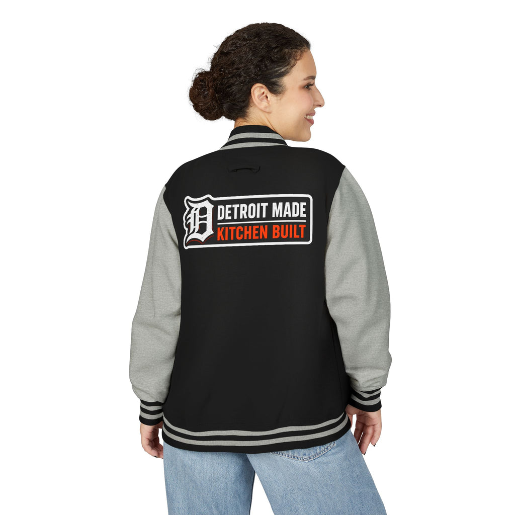 Unisex Heavyweight Letterman Jacket