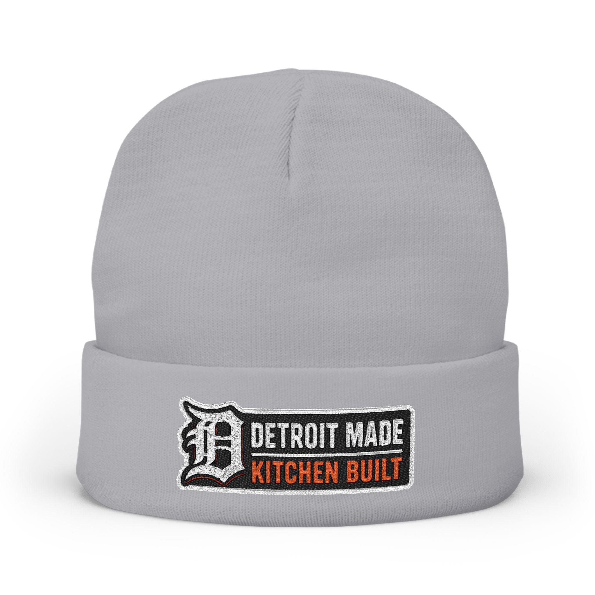Knit Beanie (Embroidery)
