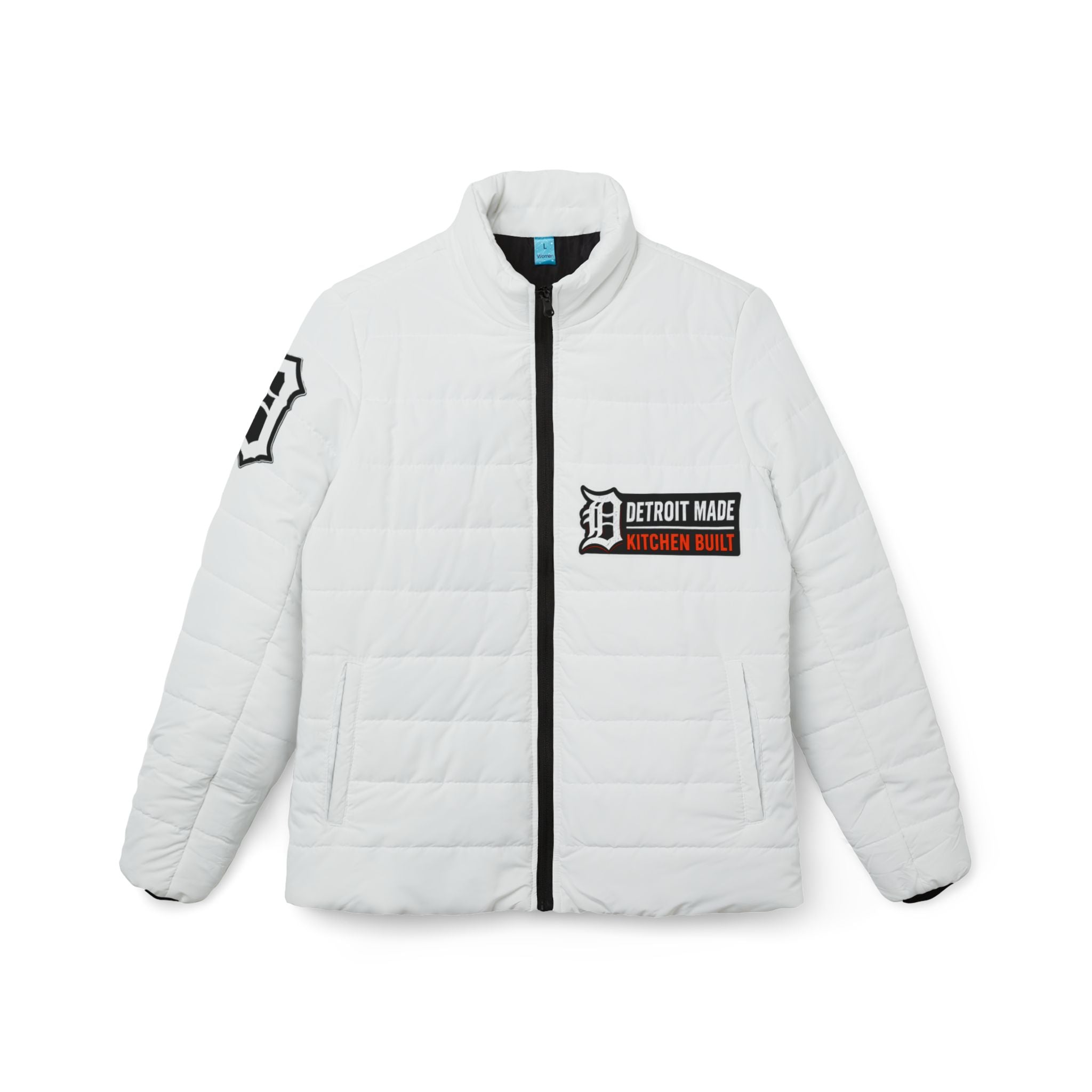 Women’s Puffer Jacket (AOP)