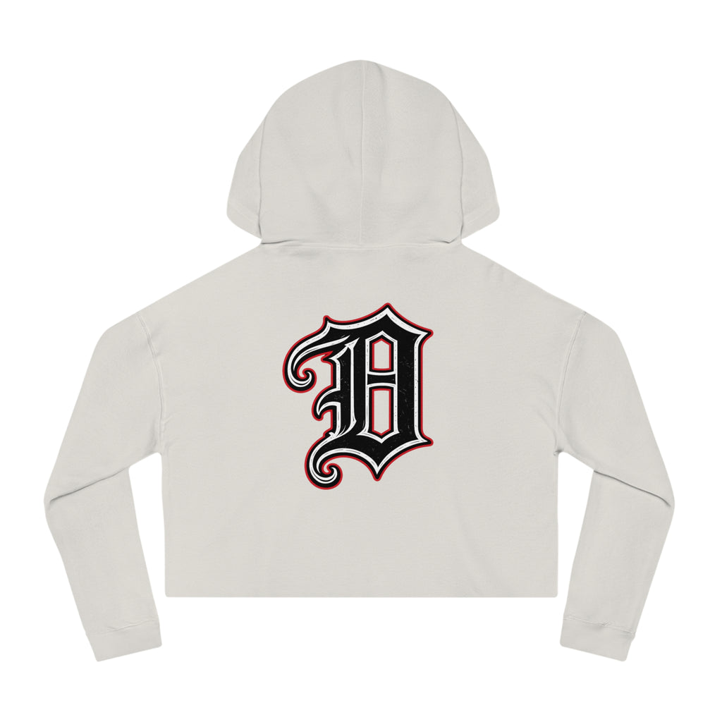 Women’s Cropped Hooded Sweatshirt