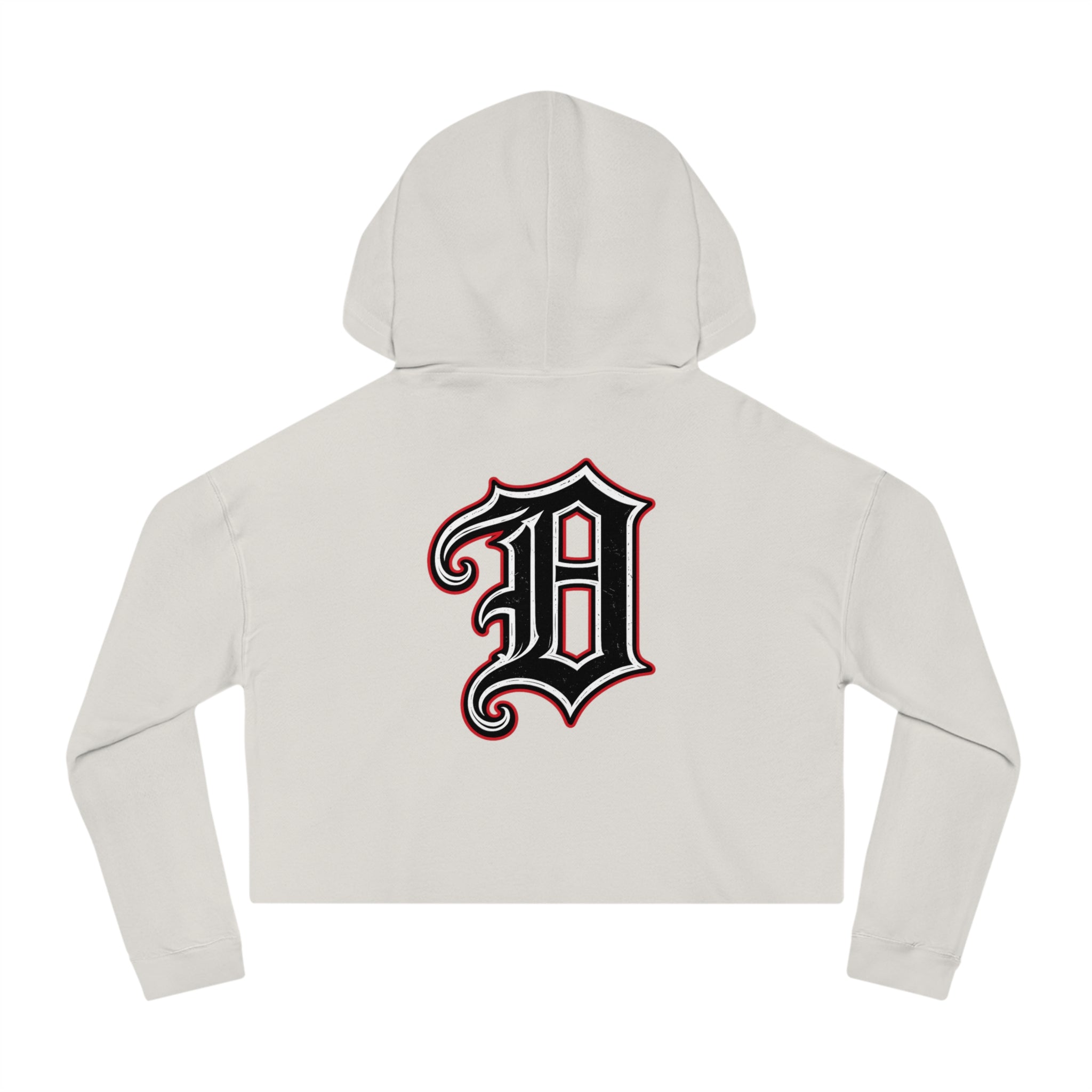 Women’s Cropped Hooded Sweatshirt