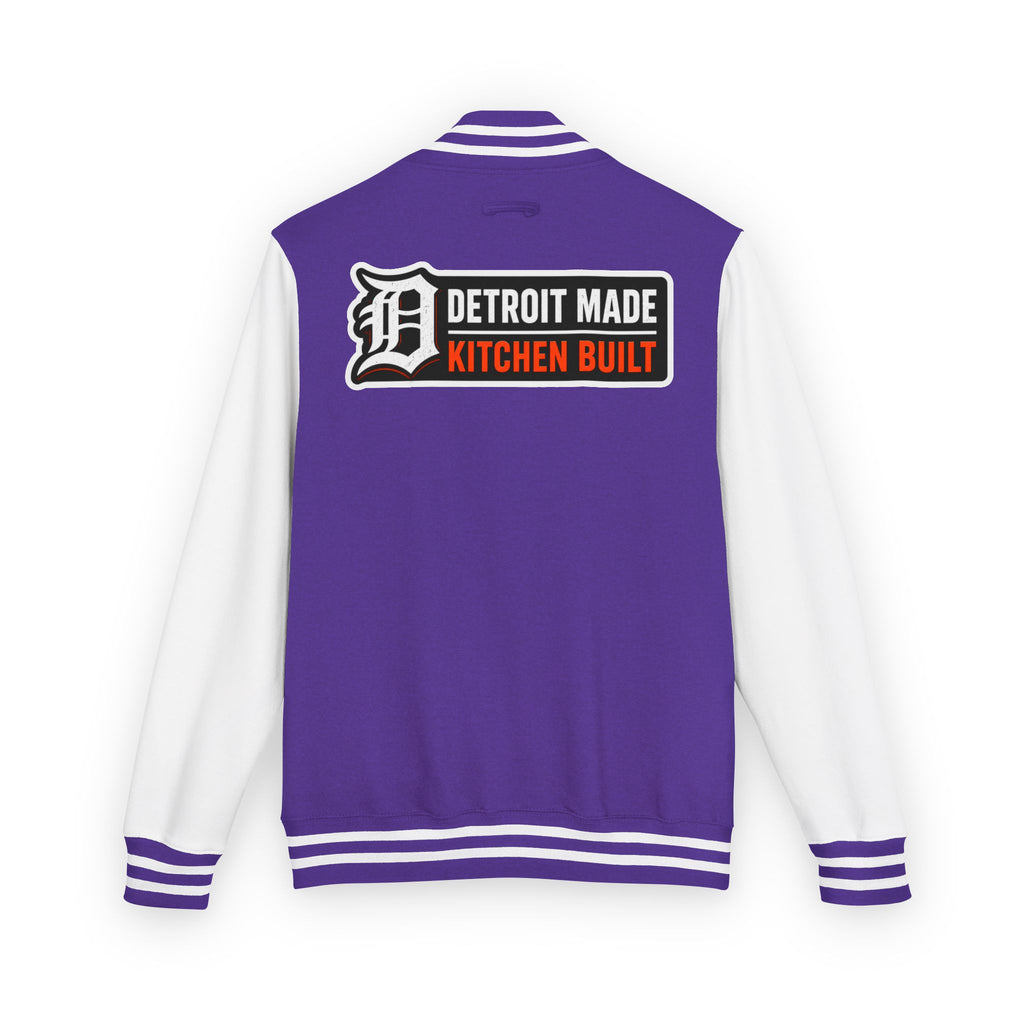 Unisex Heavyweight Letterman Jacket