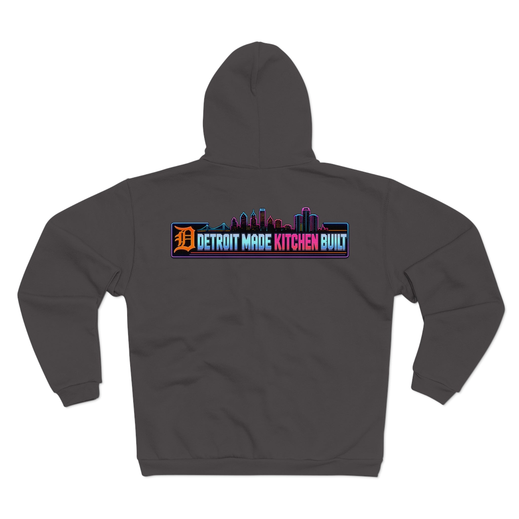 Unisex Hooded Zip Sweatshirt