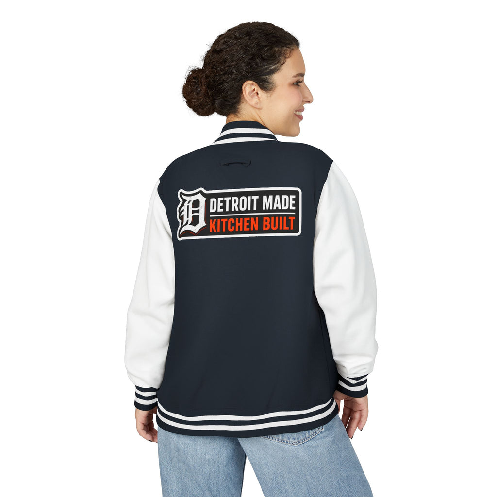 Unisex Heavyweight Letterman Jacket