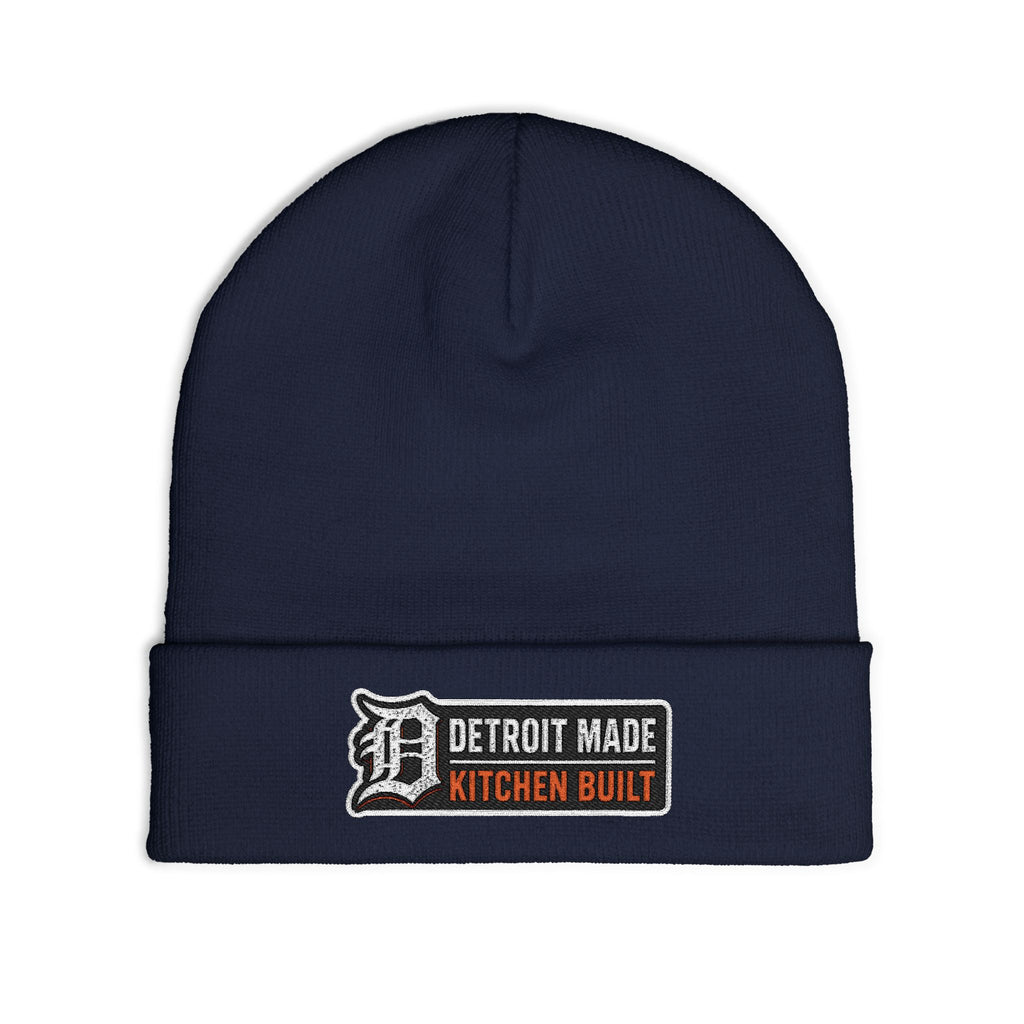 Knit Beanie (Embroidery)