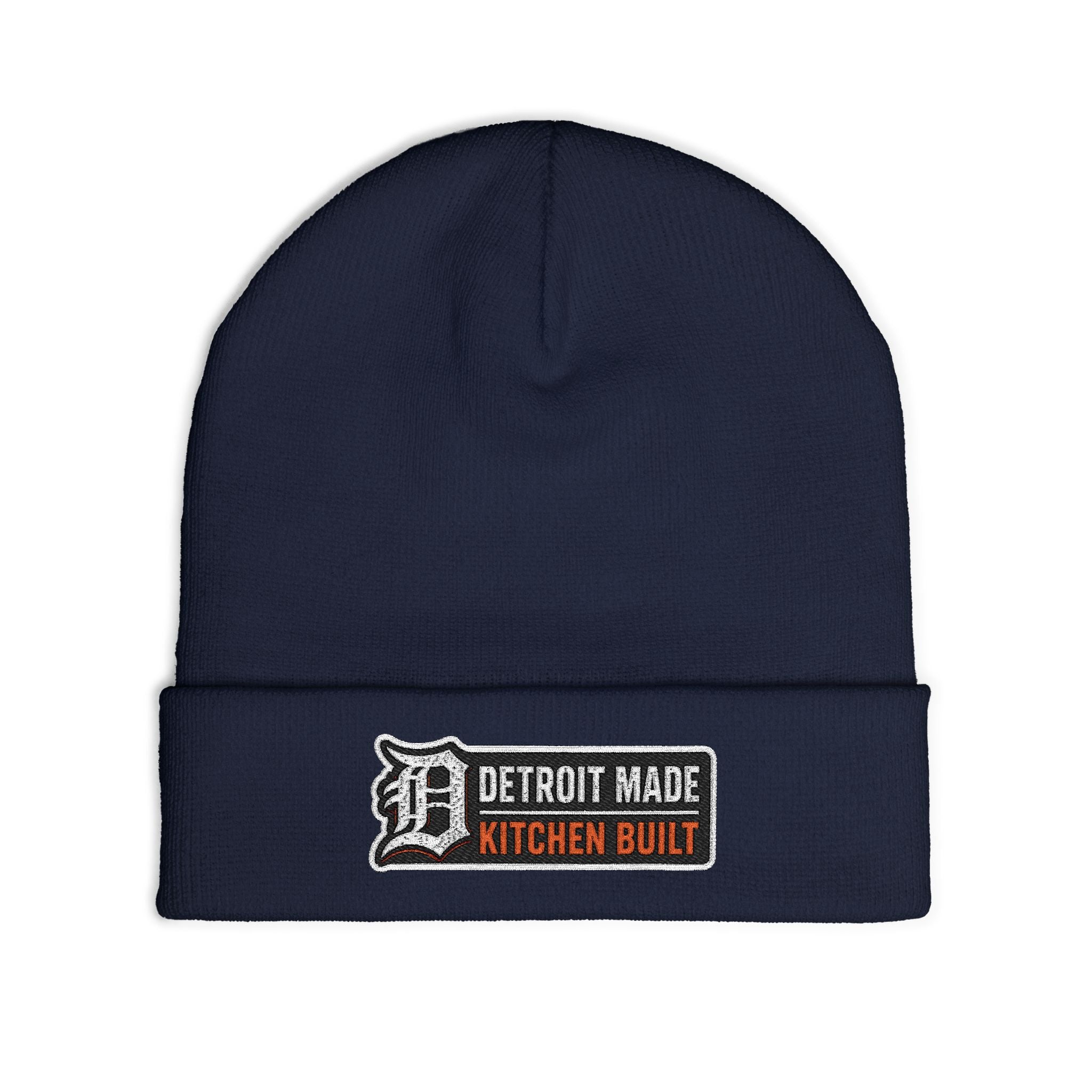 Knit Beanie (Embroidery)
