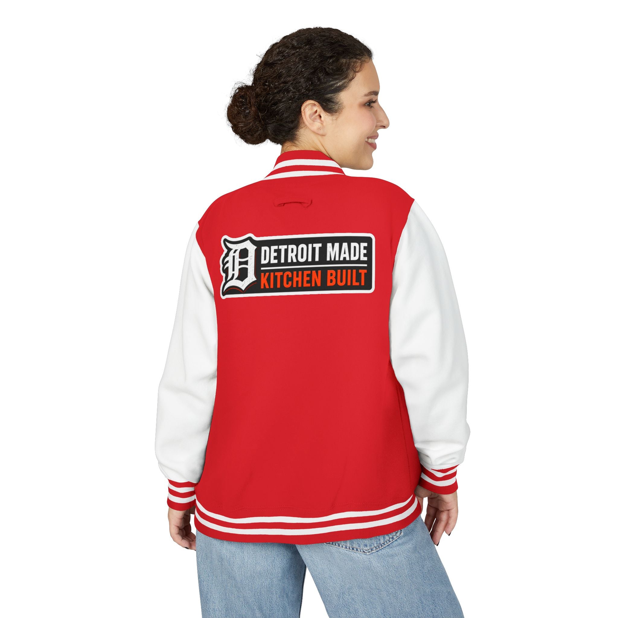 Unisex Heavyweight Letterman Jacket