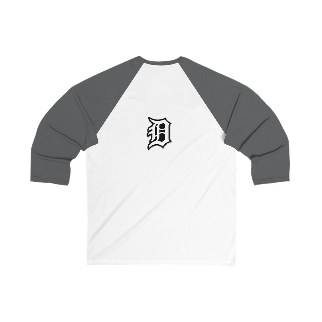 Unisex 3\4 Sleeve Baseball Tee