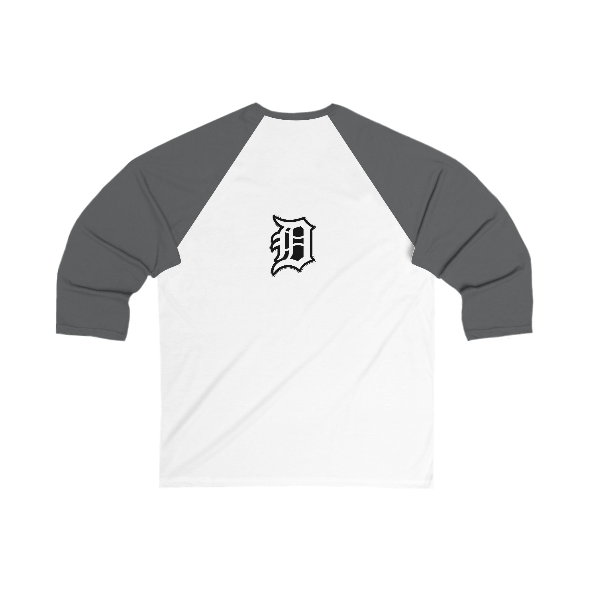 Unisex 3\4 Sleeve Baseball Tee