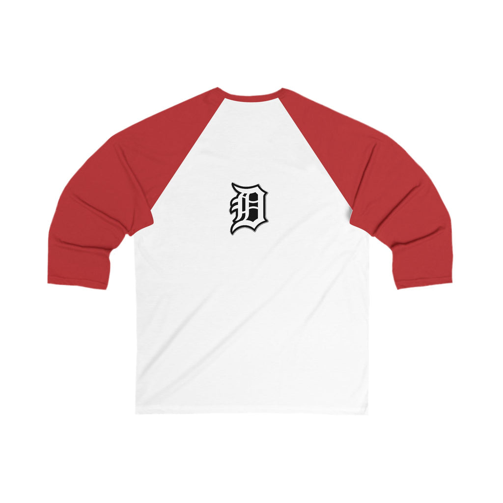 Unisex 3\4 Sleeve Baseball Tee