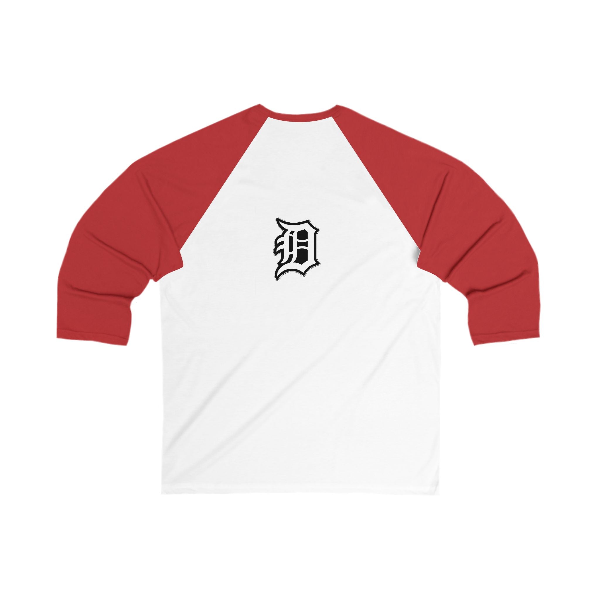 Unisex 3\4 Sleeve Baseball Tee