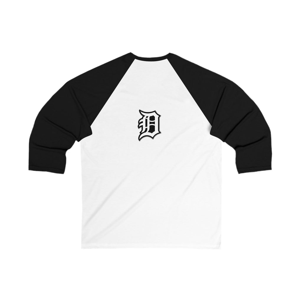 Unisex 3\4 Sleeve Baseball Tee