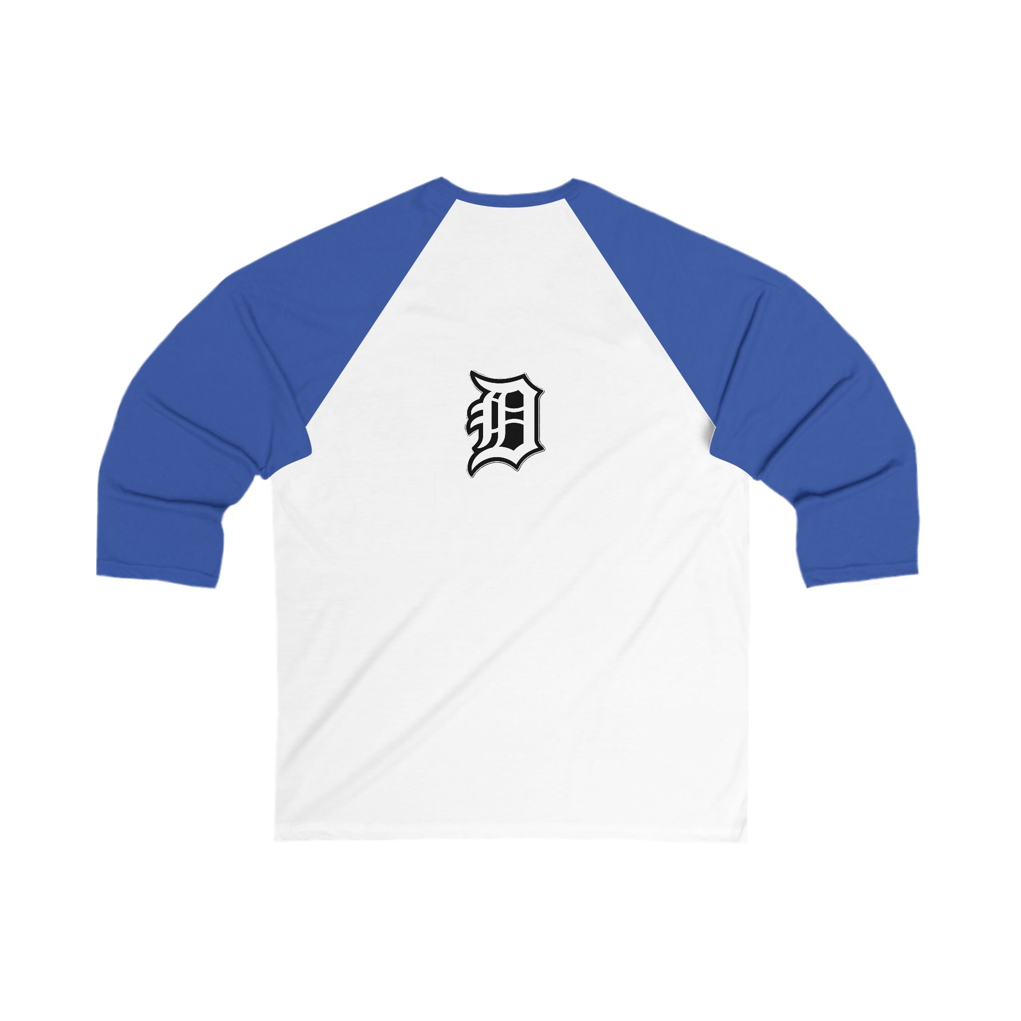 Unisex 3\4 Sleeve Baseball Tee
