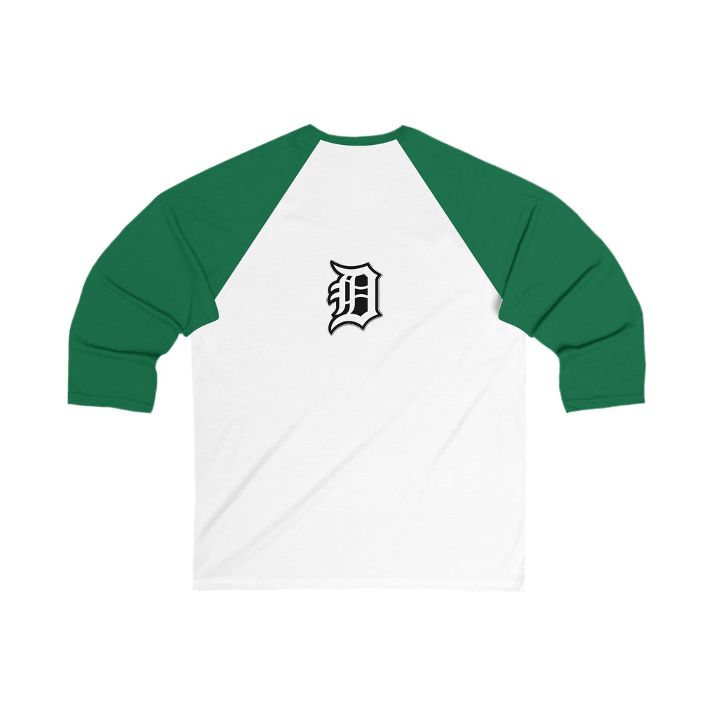 Unisex 3\4 Sleeve Baseball Tee