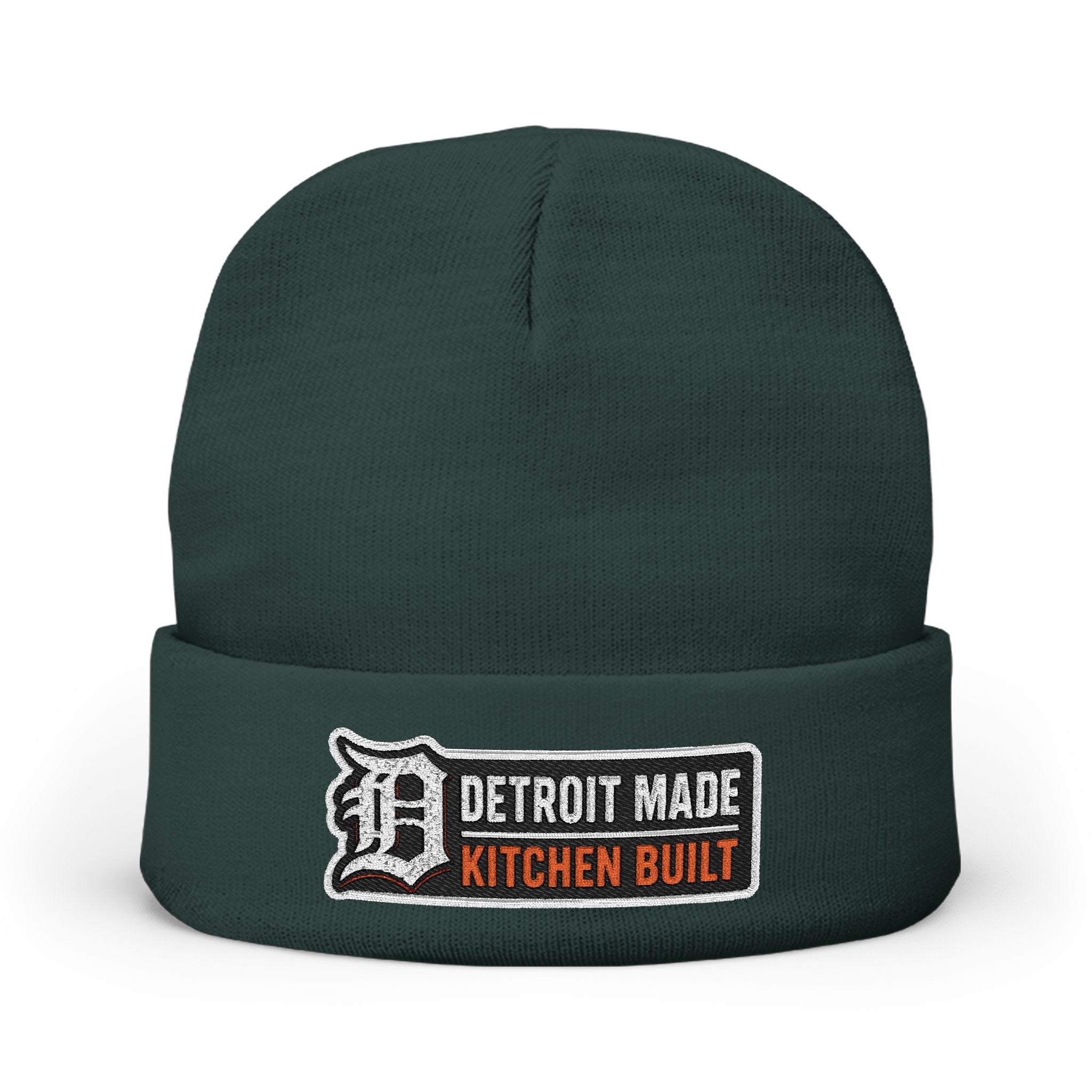 Knit Beanie (Embroidery)