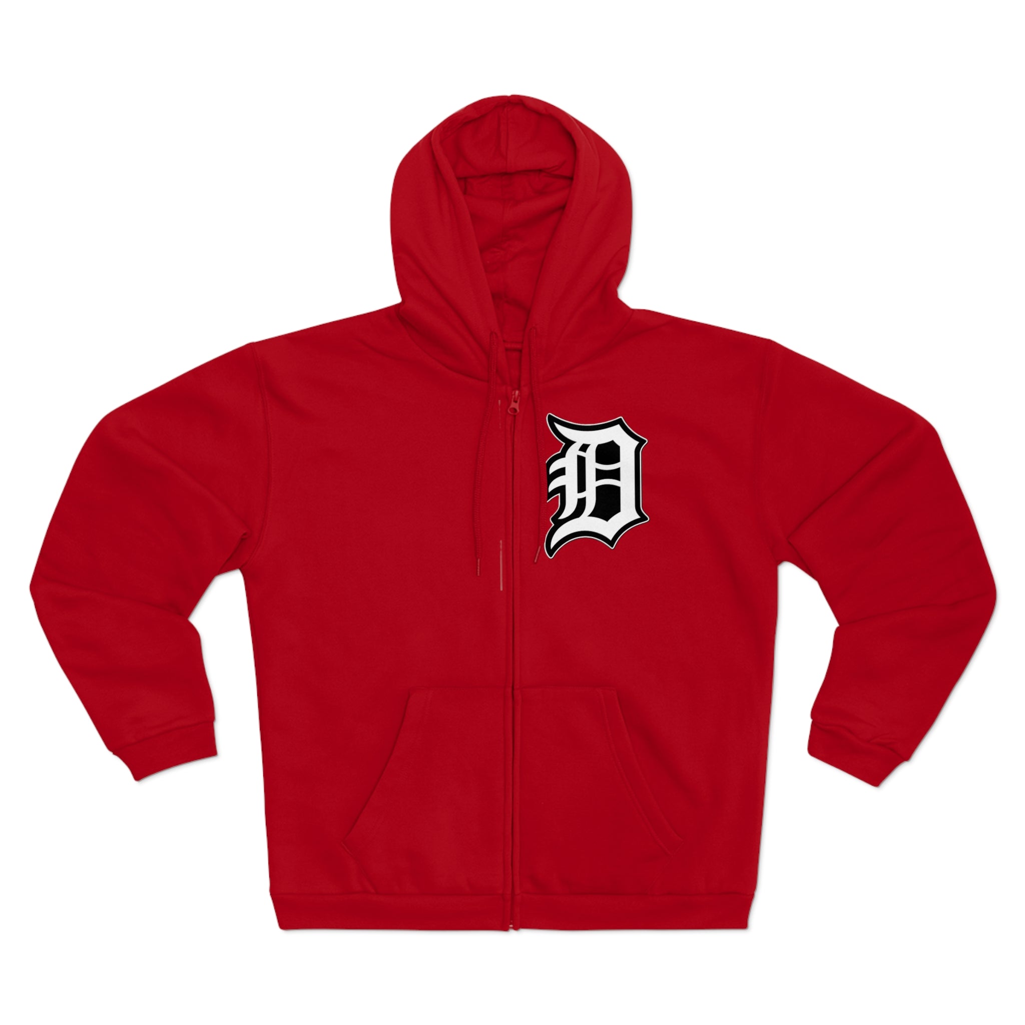 Unisex Hooded Zip Sweatshirt