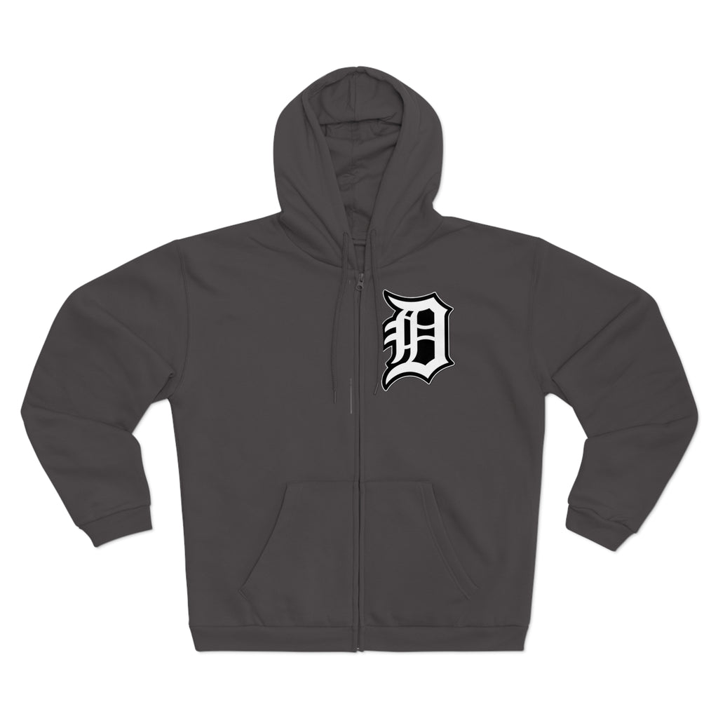 Unisex Hooded Zip Sweatshirt