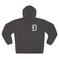 Unisex Hooded Zip Sweatshirt
