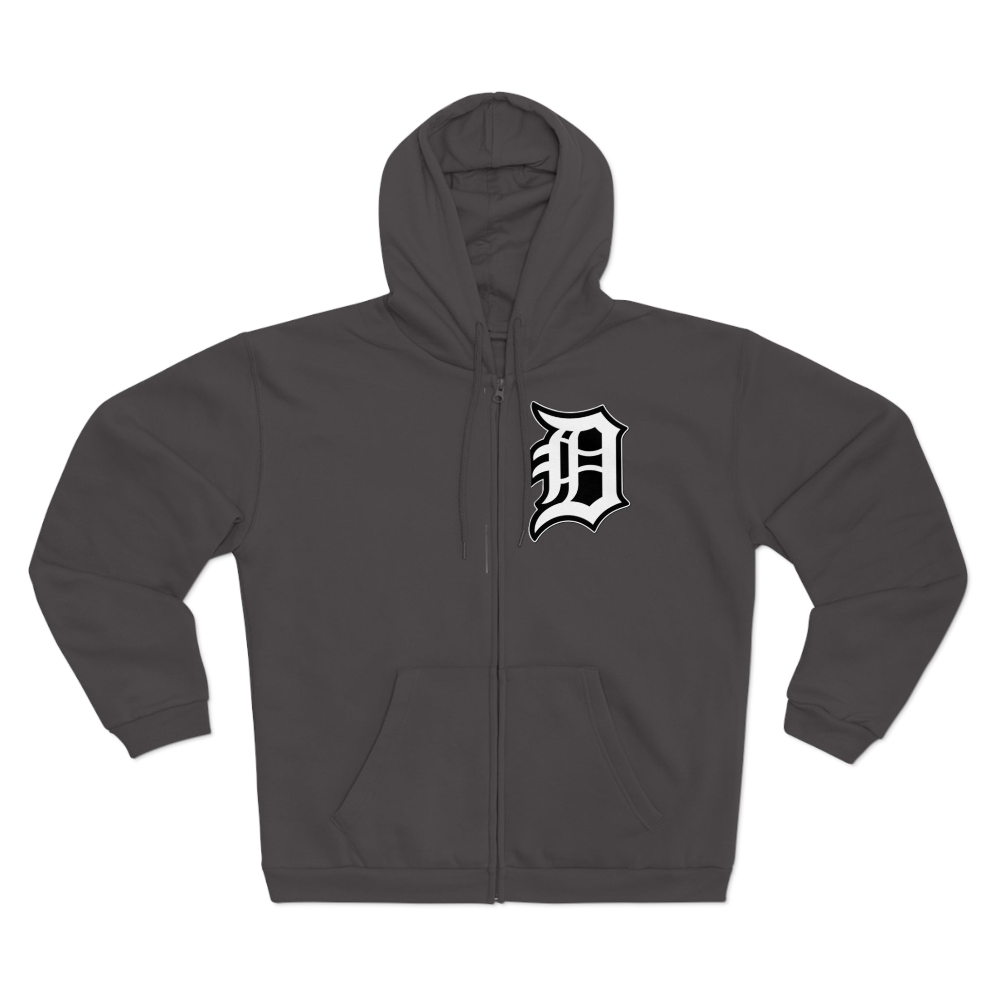 Unisex Hooded Zip Sweatshirt