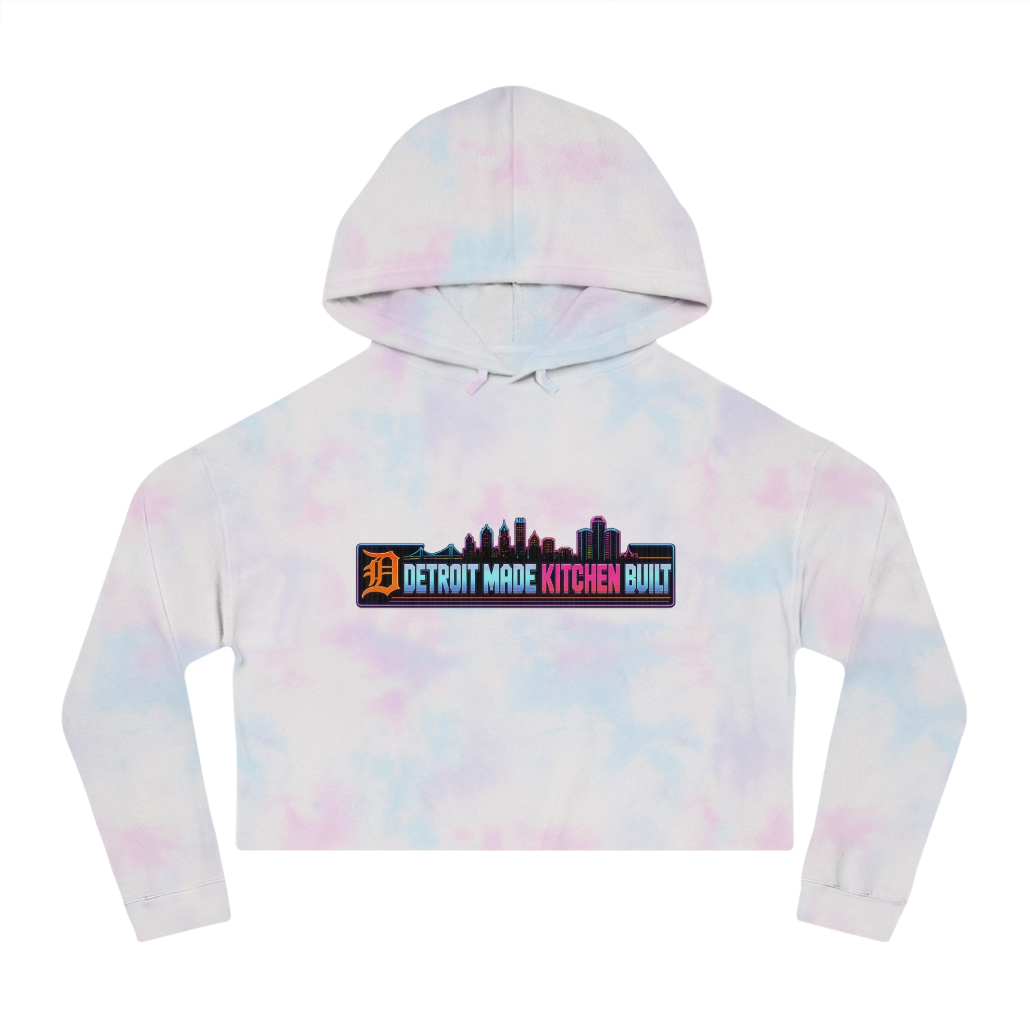 Women’s Cropped Hooded Sweatshirt