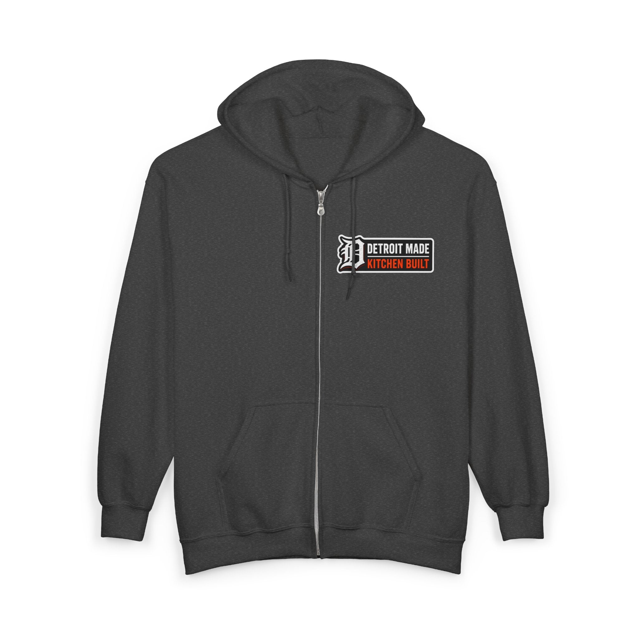 Unisex Heavy Blend™ Full Zip Hooded Sweatshirt