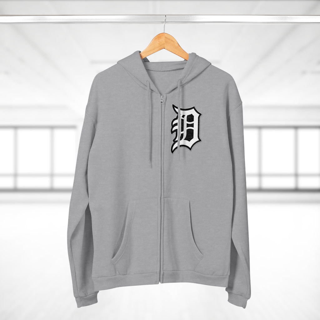 Unisex Hooded Zip Sweatshirt